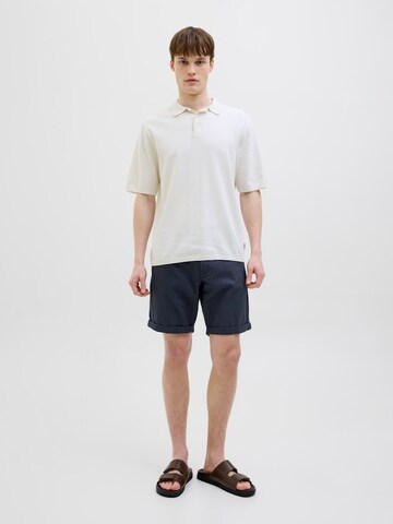 JJ Rebel Regular Trousers 'JREBFIVERS' in Blue