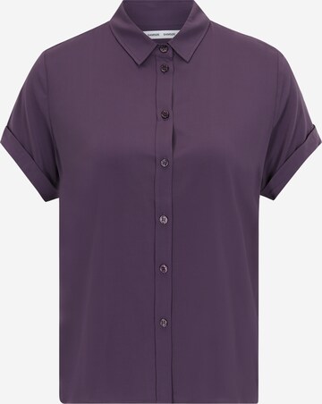 Samsøe Samsøe Blouse 'Majan' in Purple: front