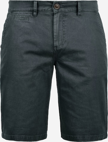 !Solid Regular Chino 'Viseu' in Blauw: voorkant