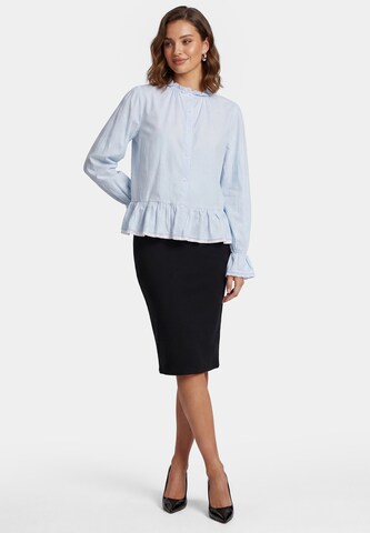 faina - Blusa en azul