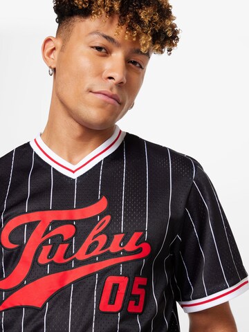 FUBU T-Shirt in Schwarz