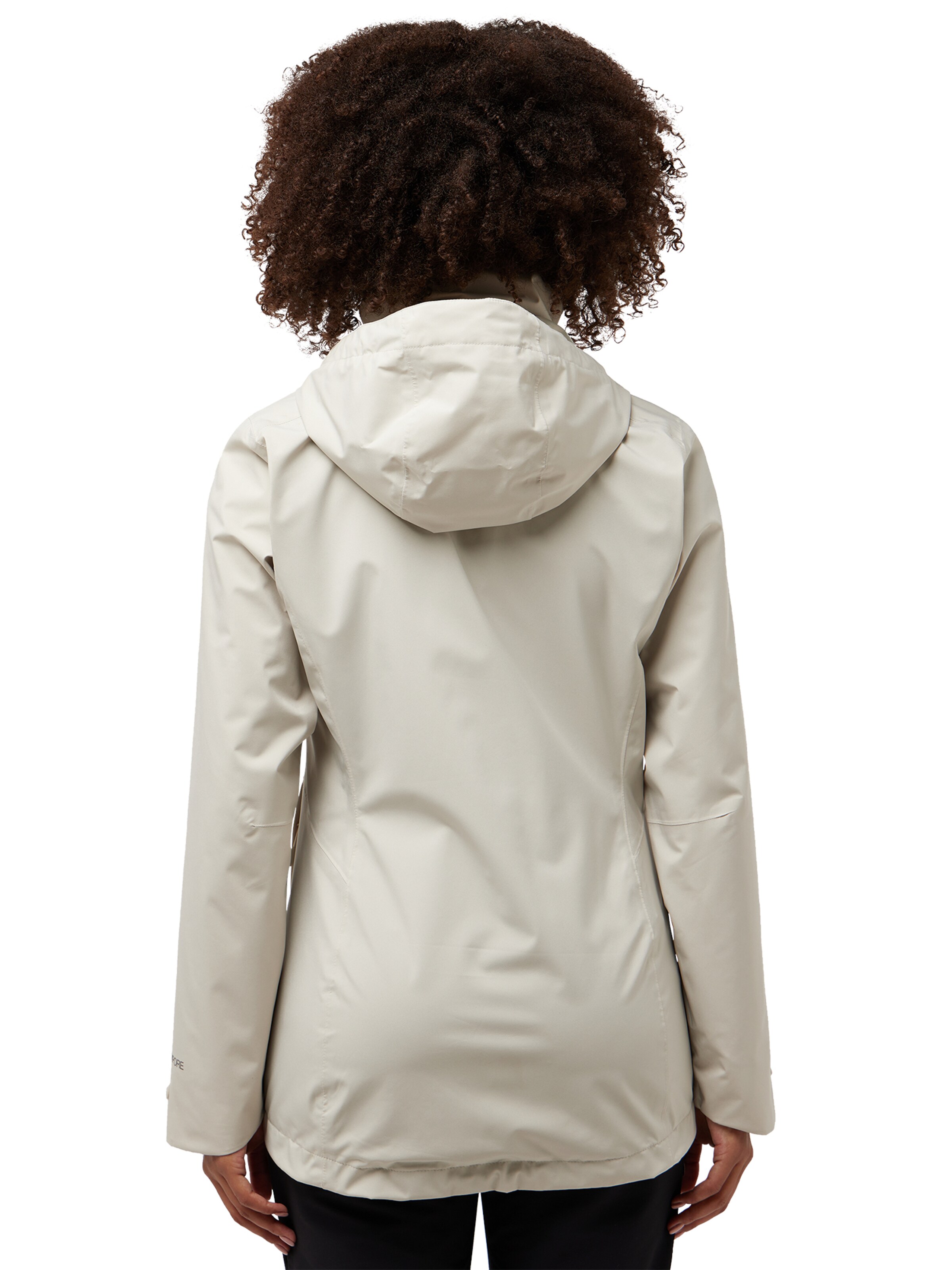 Veste outdoor 'ROTWAND' JACK WOLFSKIN en gris