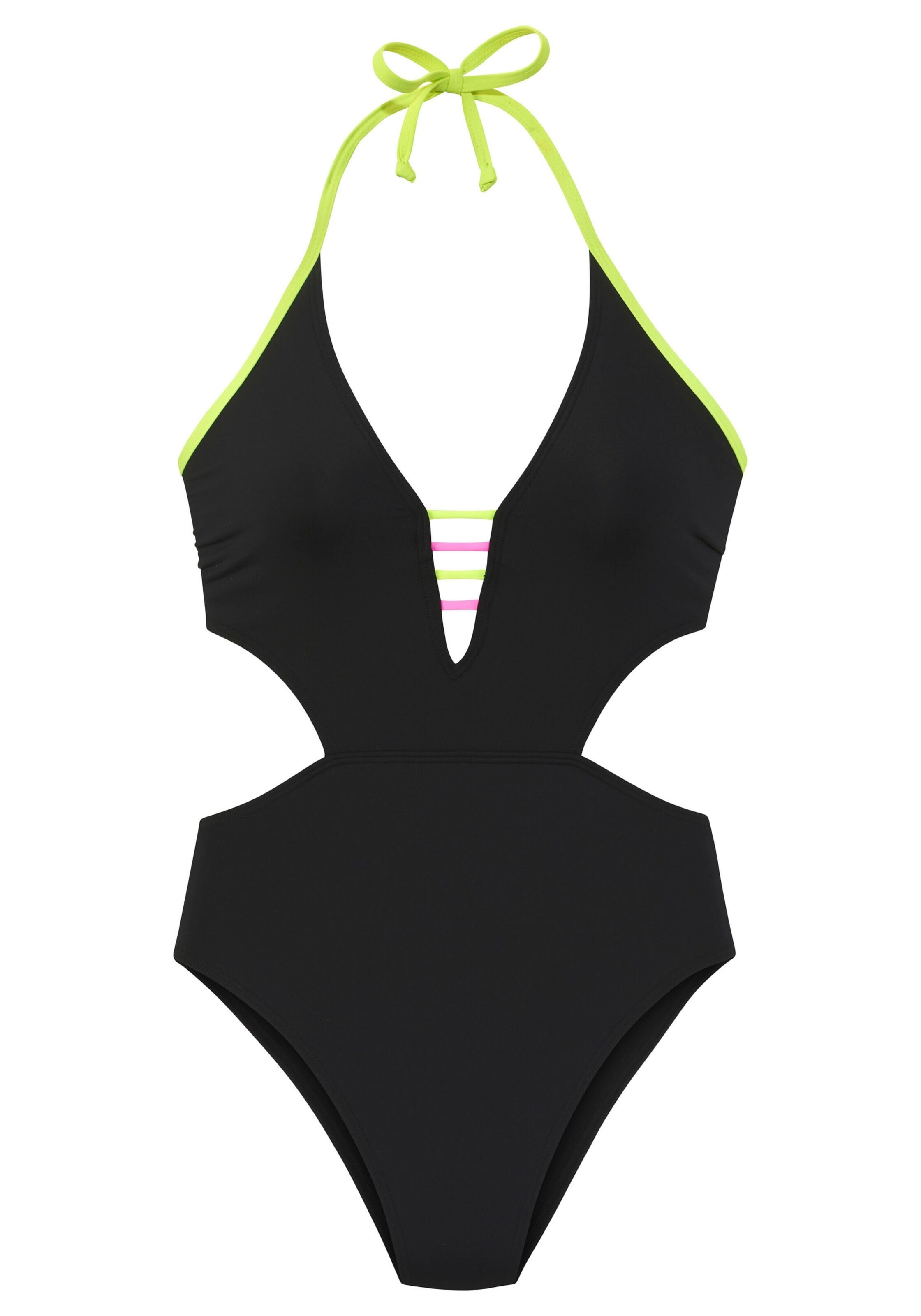 BUFFALO Triangen Baddräkt i svart: framsida