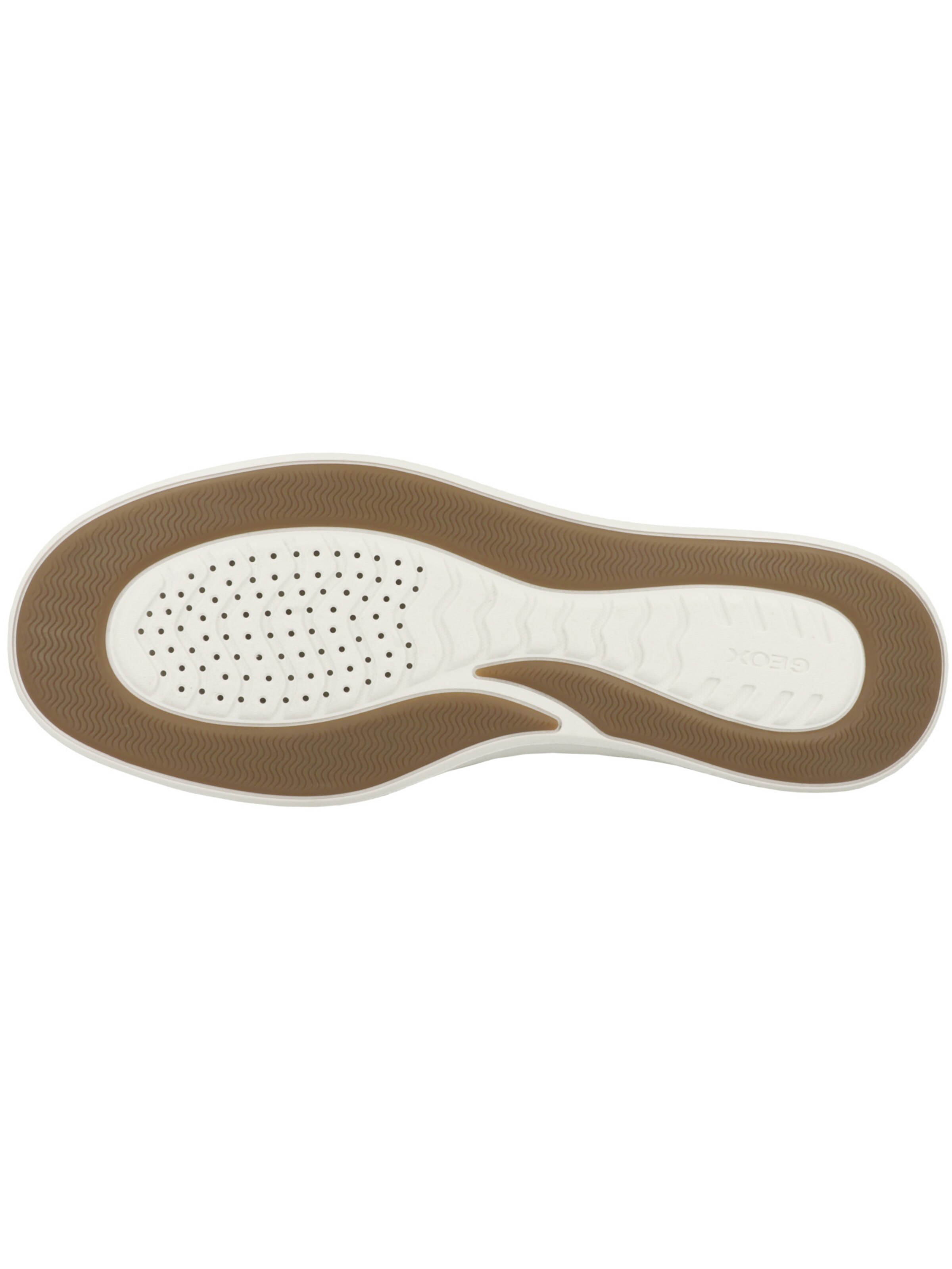 GEOX Sneaker 'Baltmoore' in Braun