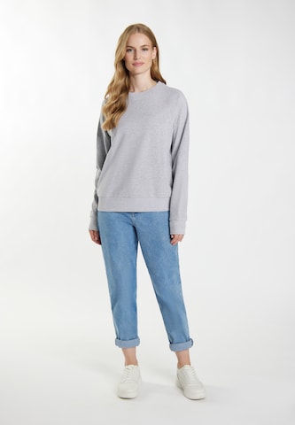 DreiMaster Maritim Set: Sweatshirt und Shopper in Grau