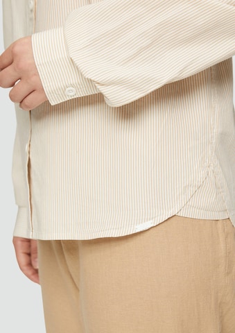 QS Blouse in Beige