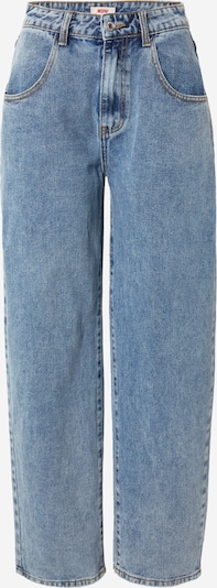 Jeans Misspap di colore blu denim, Visualizzazione prodotti