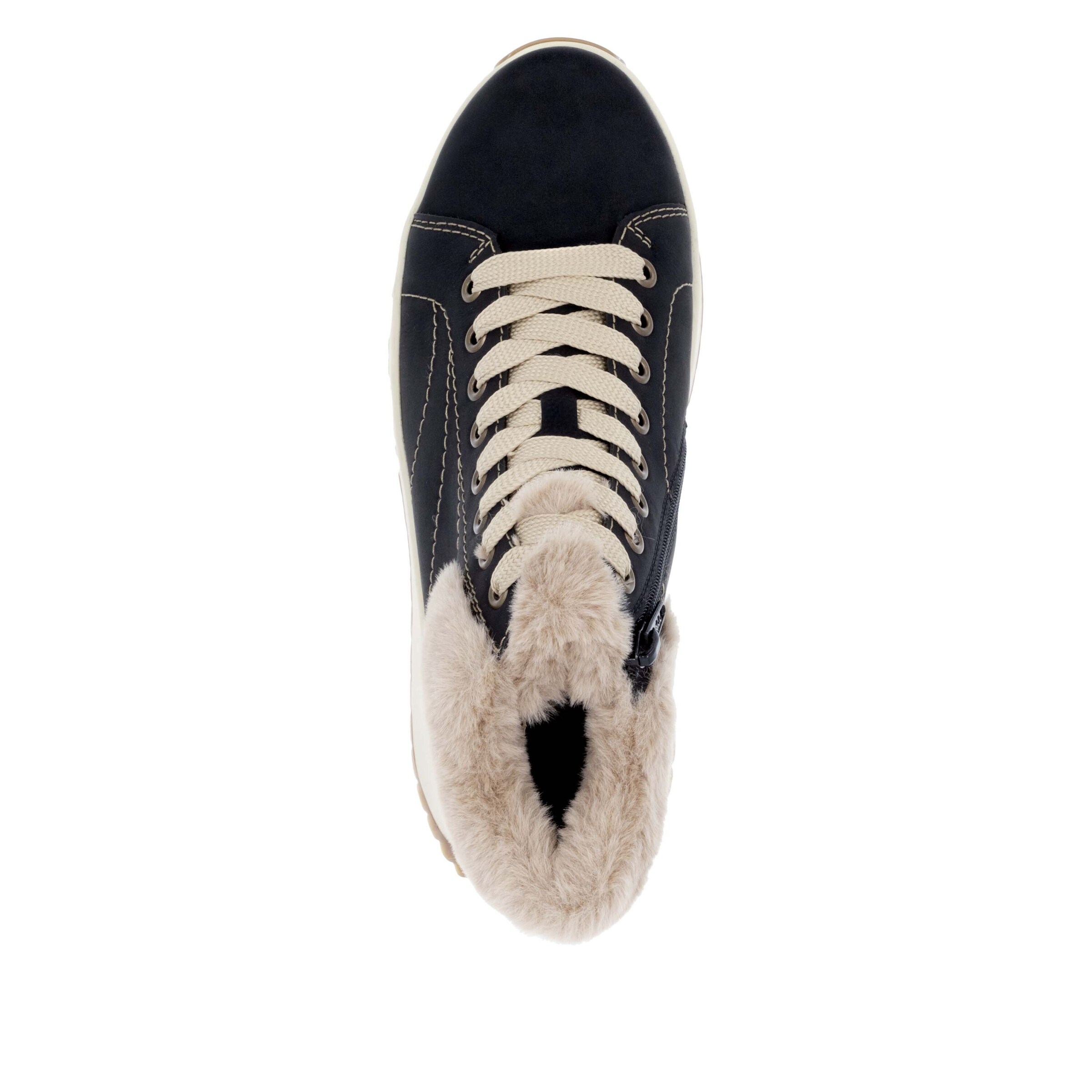 Baskets hautes Rieker en noir