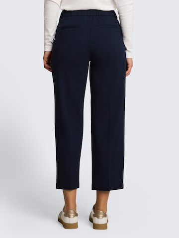 TOM TAILOR Regular Pleat-front trousers in Blue