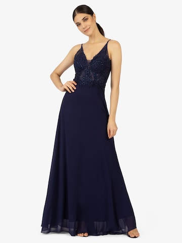 APART Abendkleid in Blau: predná strana