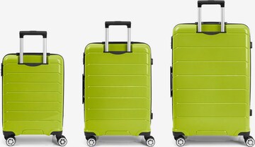 Set di valigie 'Midori ' di Gabol in verde