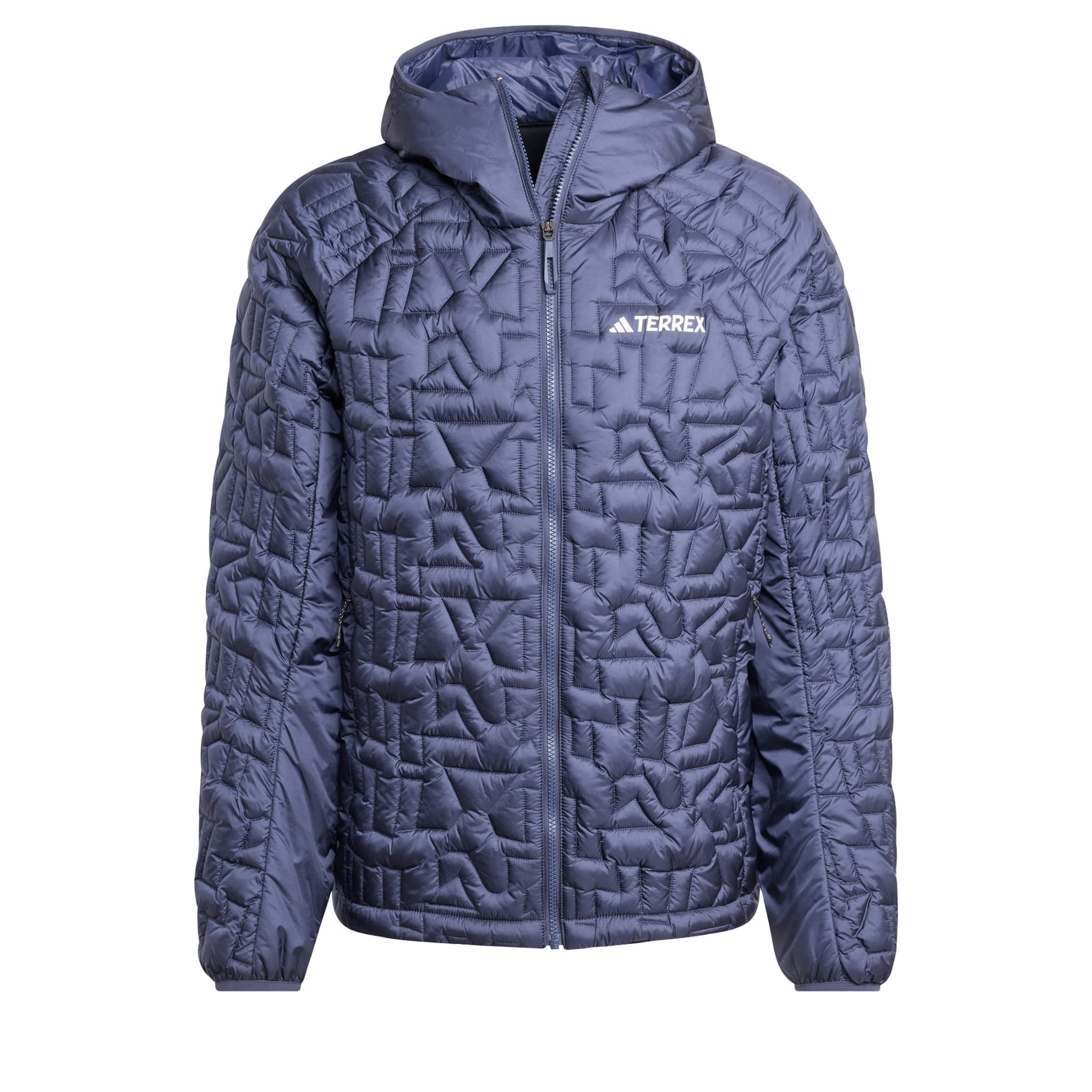 ADIDAS TERREX - Chaqueta de montaña 'Xperior' en azul: frente