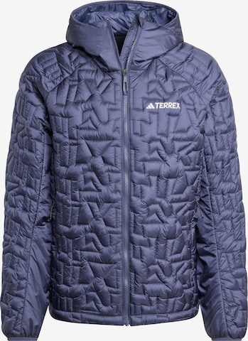 ADIDAS TERREX Outdoor jacket 'Xperior' in Blue: front