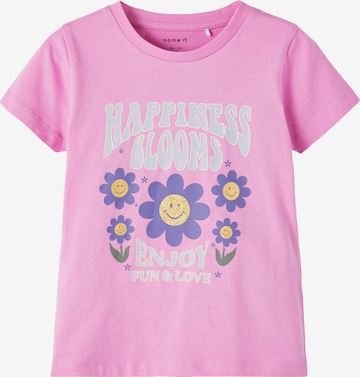 NAME IT - Camiseta 'Belinda' en rosa: frente