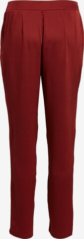 VILA - regular Pantalón 'Dubla' en rojo