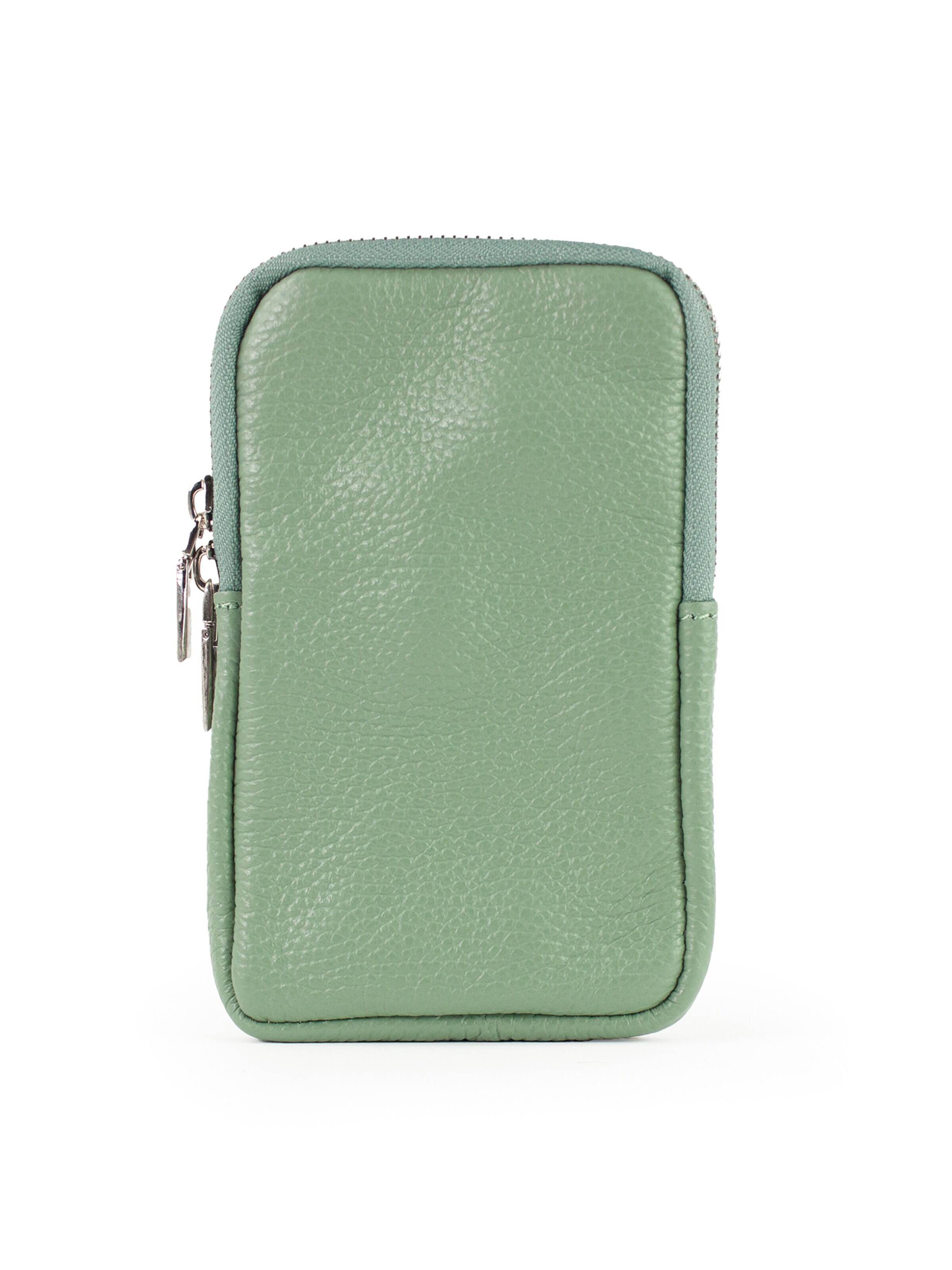 lePelou - Bolso de hombro 'NANI' en verde: frente