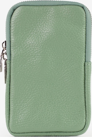 lePelou - Bolso de hombro 'NANI' en verde: frente