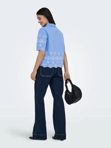 Chemisier 'JDYMARINA' JDY en bleu