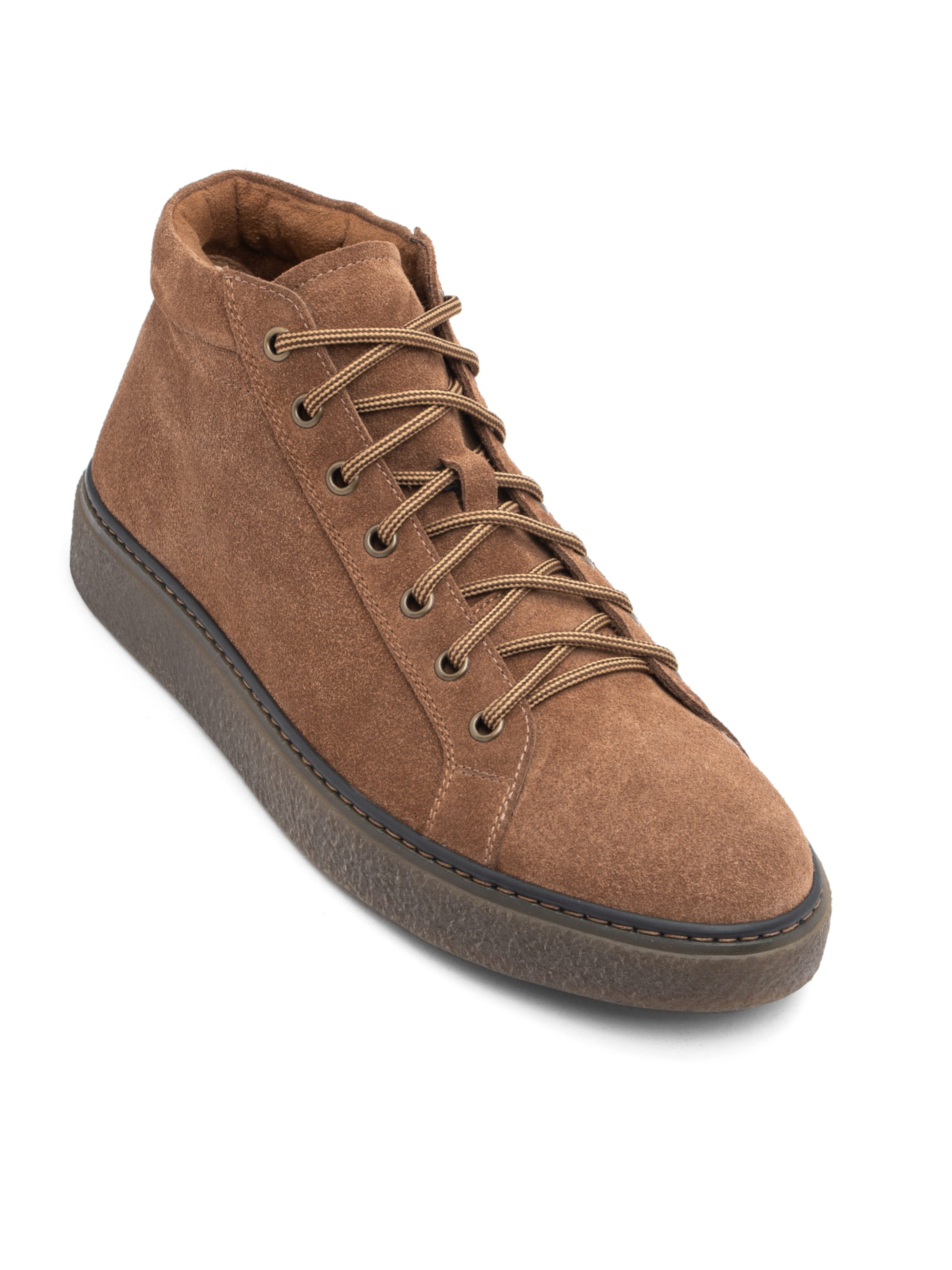 RYŁKO Boots in Bruin: voorkant