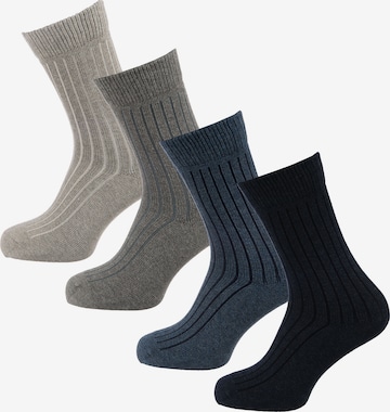 s.Oliver Socks in Blue: front