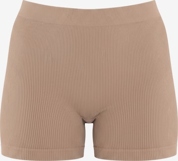 Skinny Pantaloni 'Freeda' di SugarShape in beige: frontale