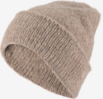 J. Jayz Beanie in Beige: front