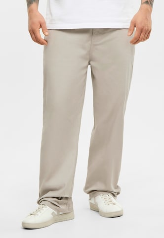 Johnny Urbanregular Chino hlače 'Ari' - bež boja: prednji dio