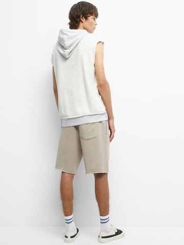 Pull&Bear Loosefit Shorts in Beige