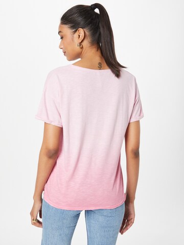 Key Largo T-Shirt 'PASSION' in Pink