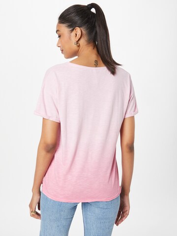 T-shirt 'PASSION' Key Largo en rose