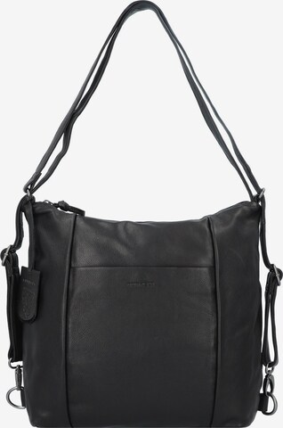 Burkely Shoulder Bag 'Just Jolie' in Black: front
