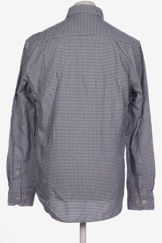 MONTEGO Button Up Shirt in M in Blue
