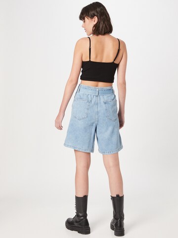 ESPRIT Wide Leg Shorts in Blau