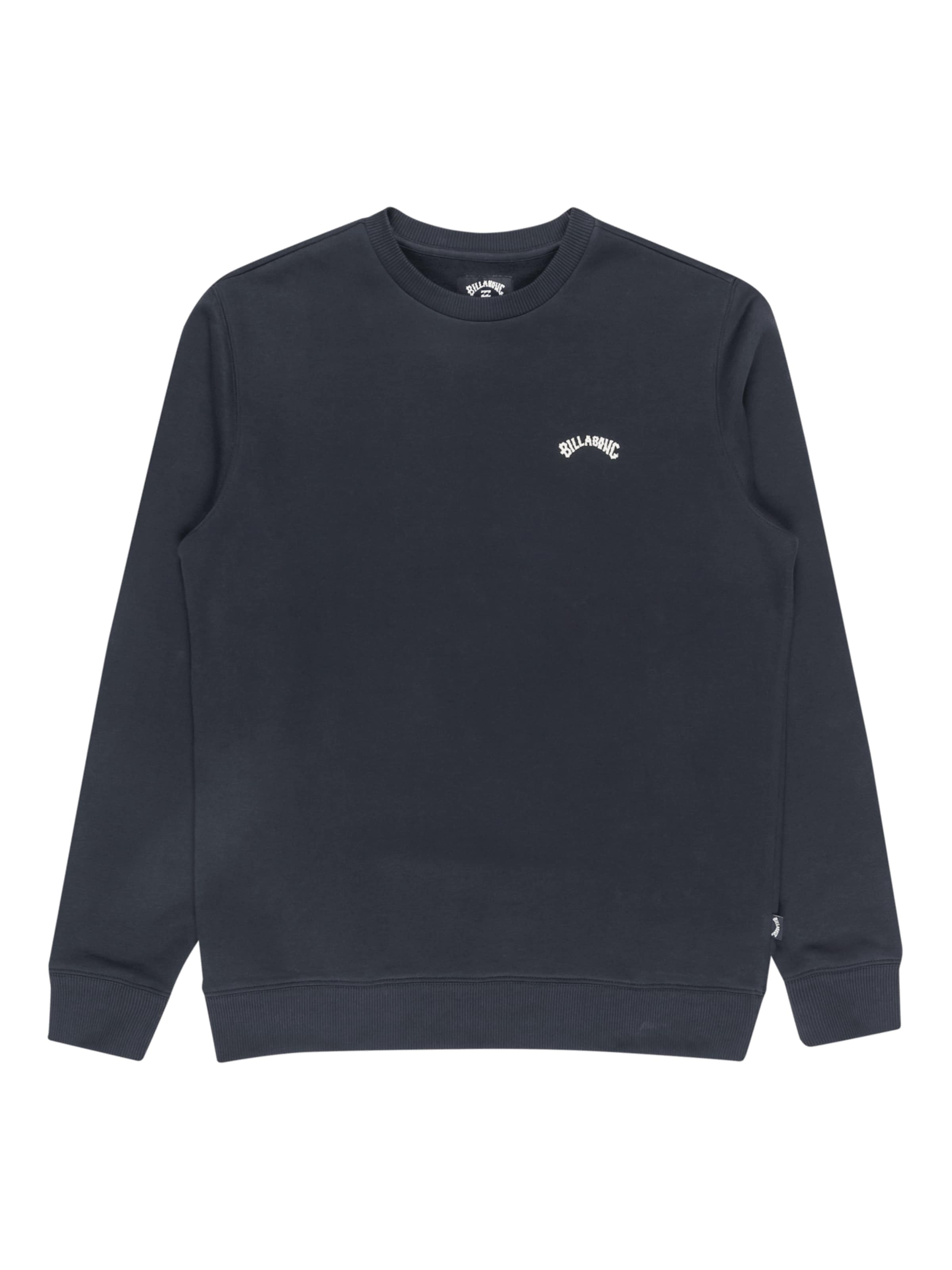 BILLABONG Μπλούζα φούτερ 'Arch' σε μαύρο: μπροστά