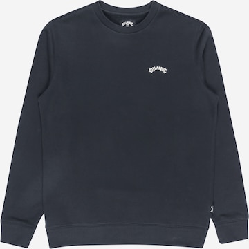 BILLABONG Μπλούζα φούτερ 'Arch' σε μαύρο: μπροστά