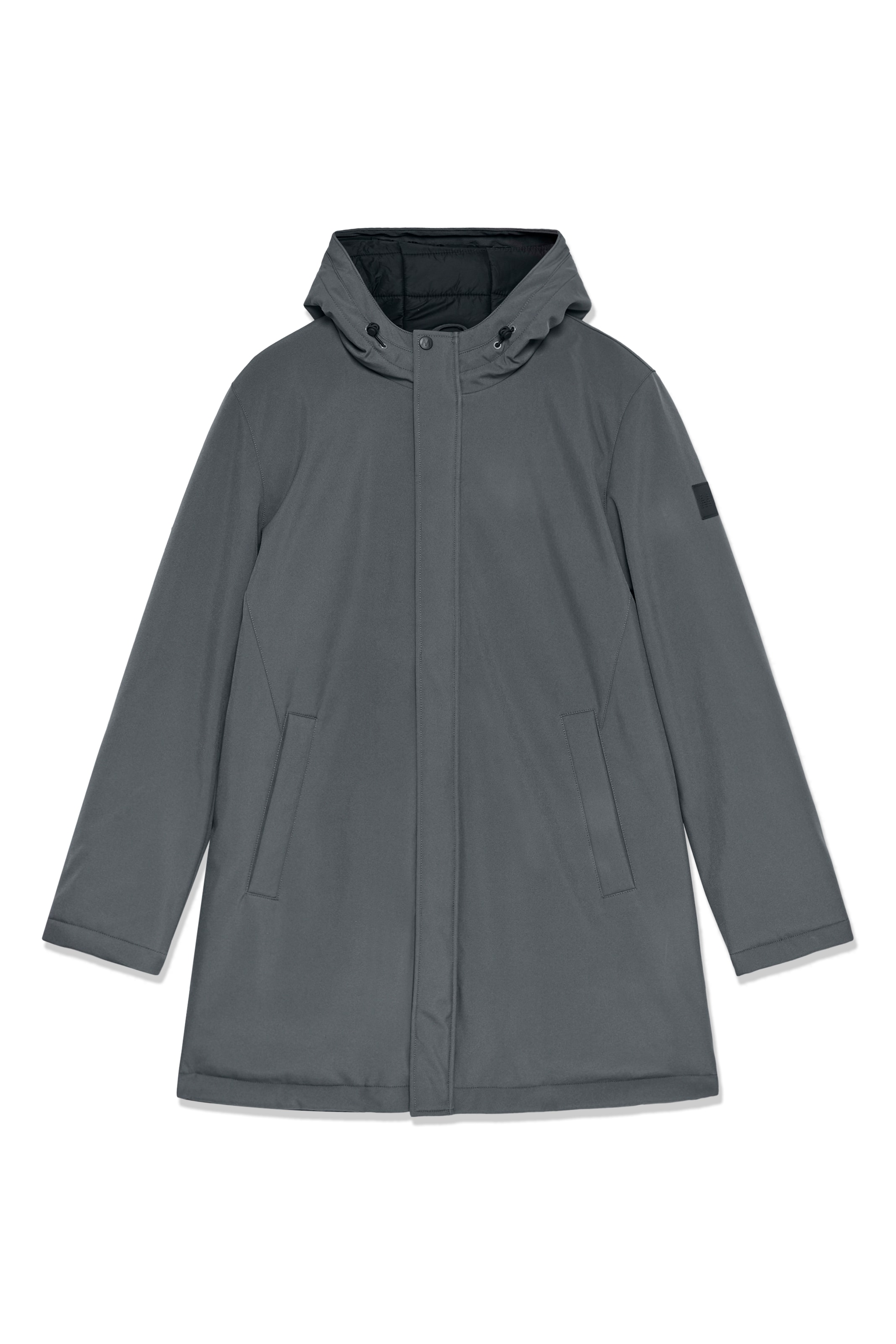 Veste d’hiver 'MADeston' Matinique en gris : devant
