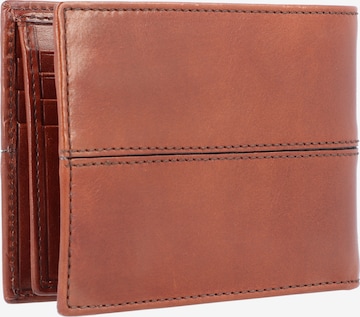 The Bridge Wallet 'Vespucci' in Brown