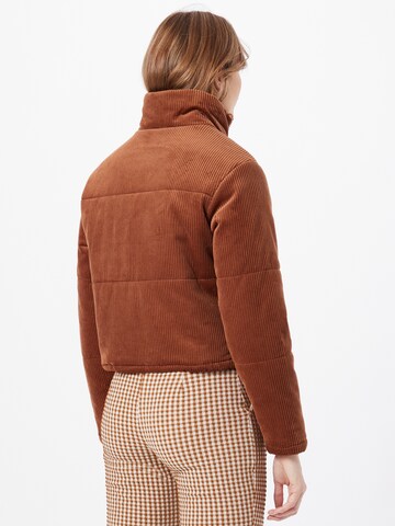 Urban Classics Between-Season Jacket in Brown