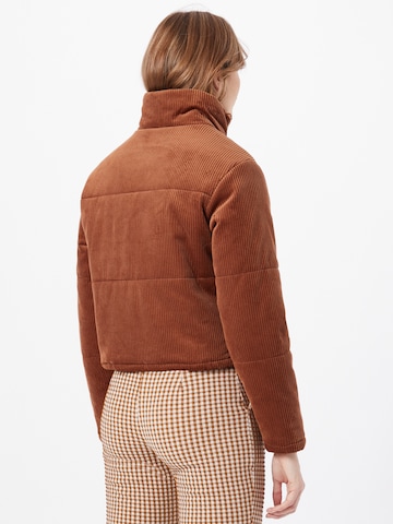 Urban Classics Between-Season Jacket in Brown