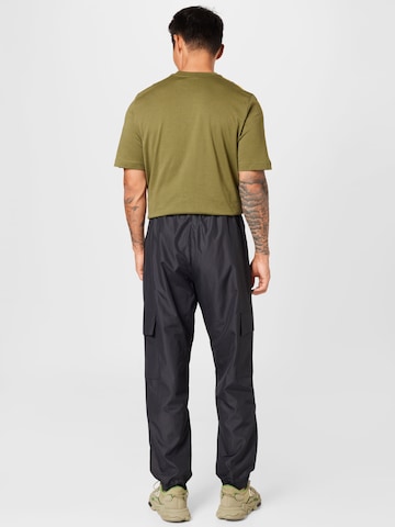 ADIDAS ORIGINALS Tapered Cargo Pants 'Graphic Ozworld ' in Black