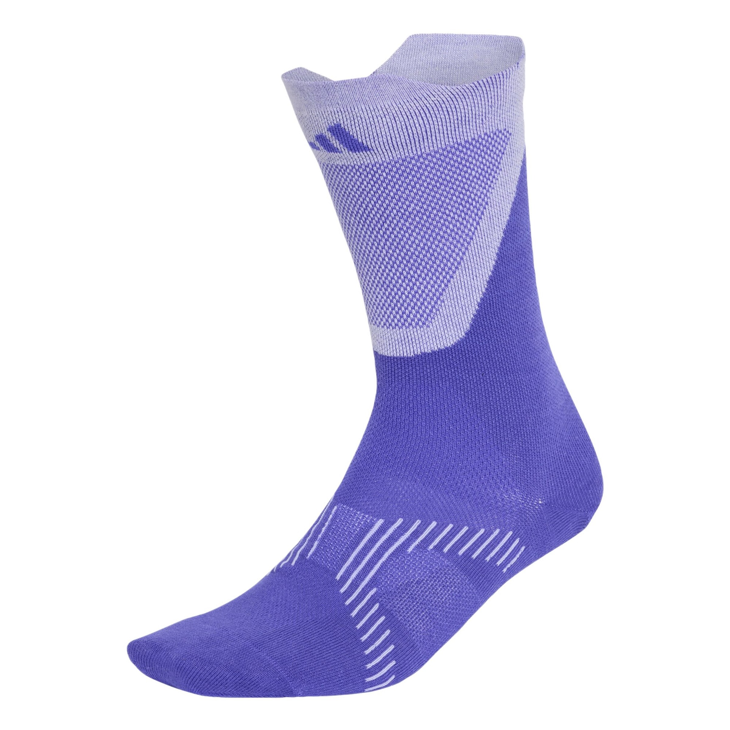 Chaussettes de sport ADIDAS PERFORMANCE en violet : devant
