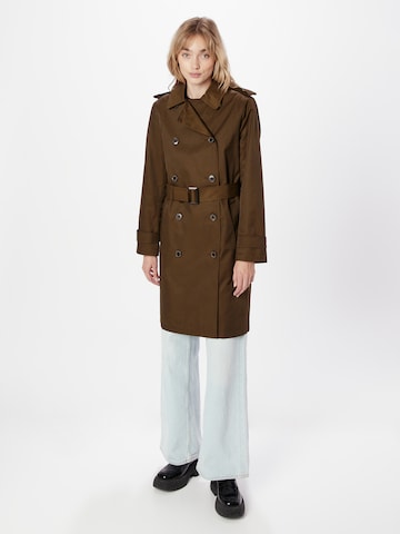 Manteau mi-saison Lauren Ralph Lauren en vert : devant