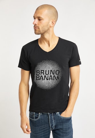 BRUNO BANANI T-Shirt in Schwarz: predná strana