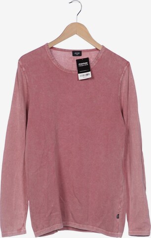 JOOP! Sweater & Cardigan in M in Pink: front