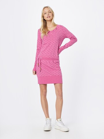 Ragwear Kleid 'Alexa' in Pink