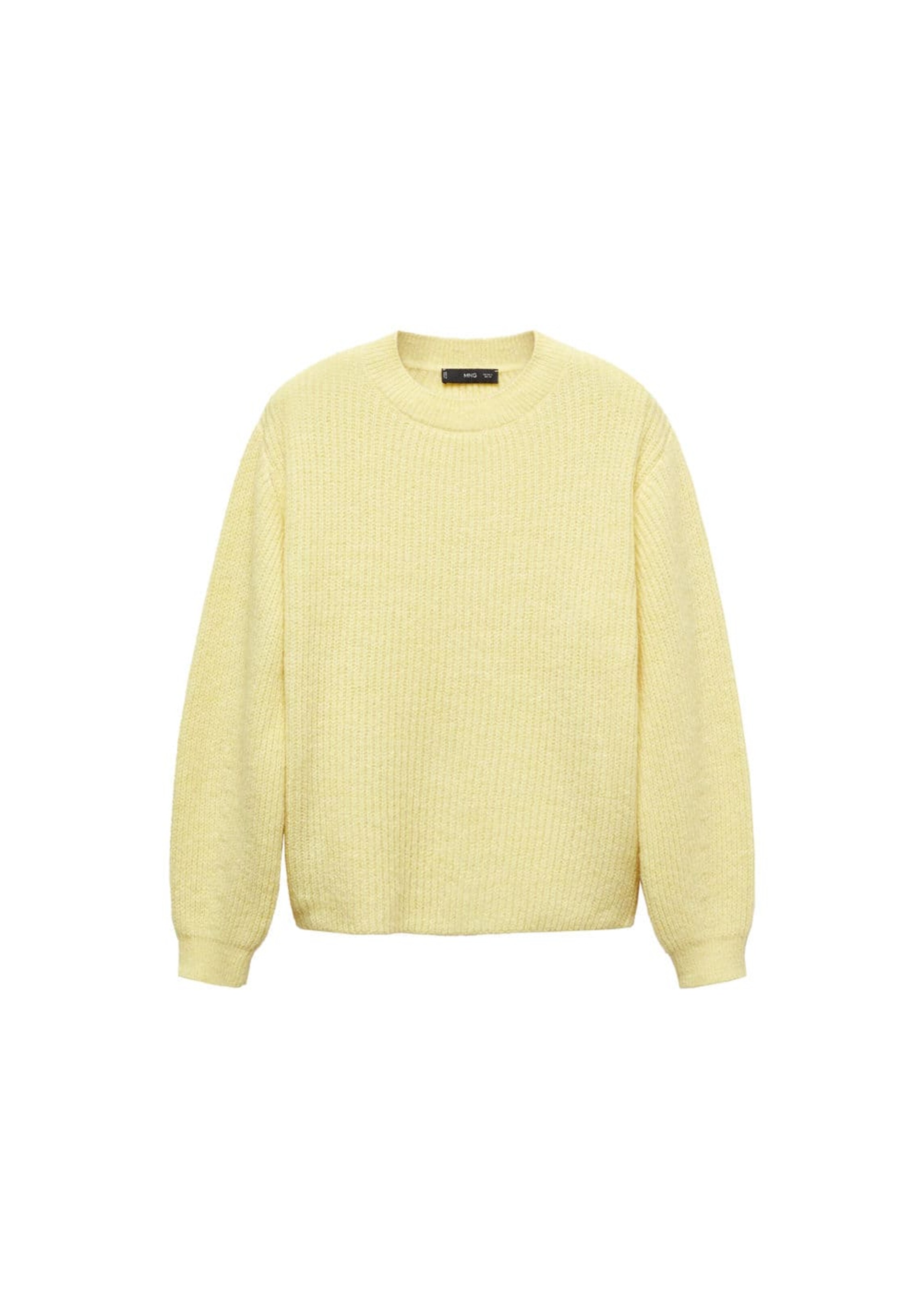 Pull jaune outlet mango