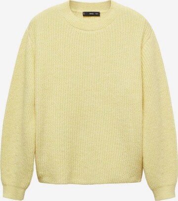 MANGO Pullover 'Grogui' i gul: forside