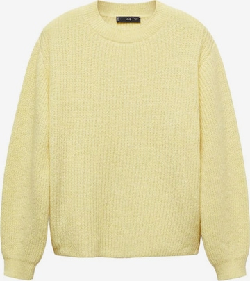MANGO Sweater 'Grogui' in Yellow: front