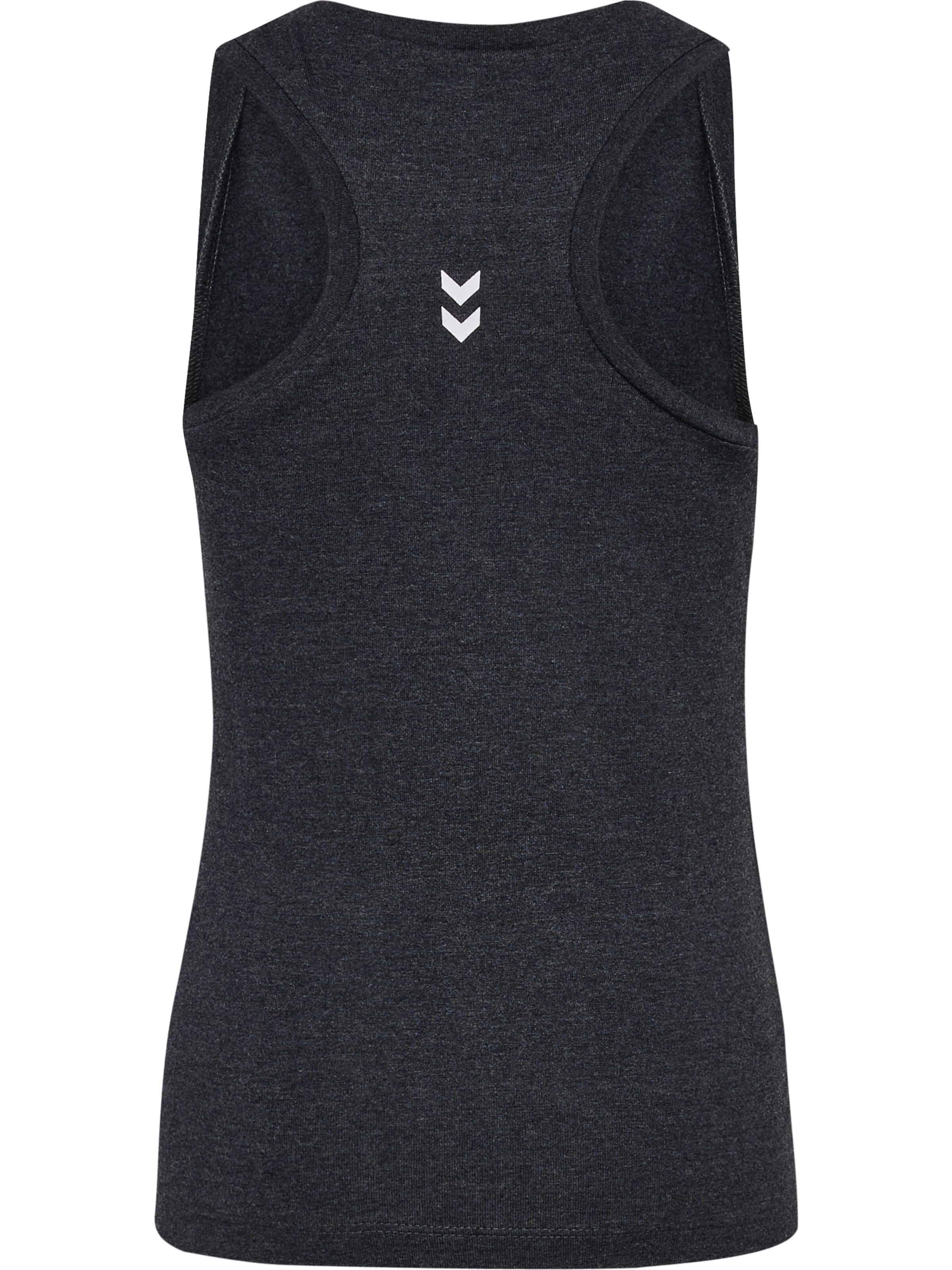 Haut de sport Hummel en noir