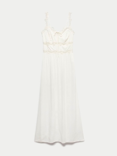 Marks & Spencer Dress in 34 in White, Item view